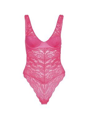 Versace  La Greca Lace Bodysuit